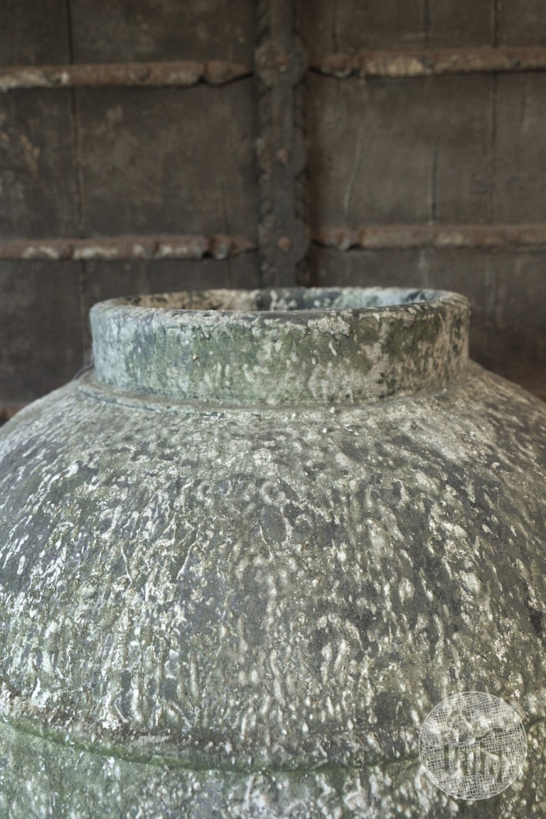 Be-Uniq Verweerde Oude Kruik | Indonesië | H80xD70 cm