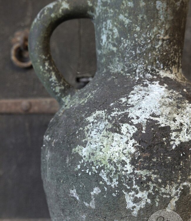 Be-Uniq Verweerde Oude Kruik | Indonesië | H54xB34xD32 cm