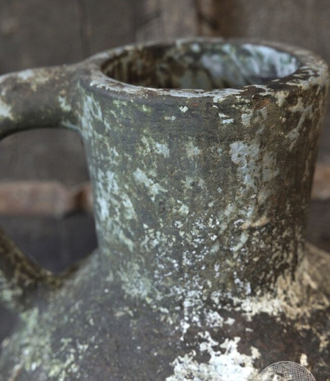Be-Uniq Verweerde Oude Kruik | Indonesië | H54xB34xD32 cm