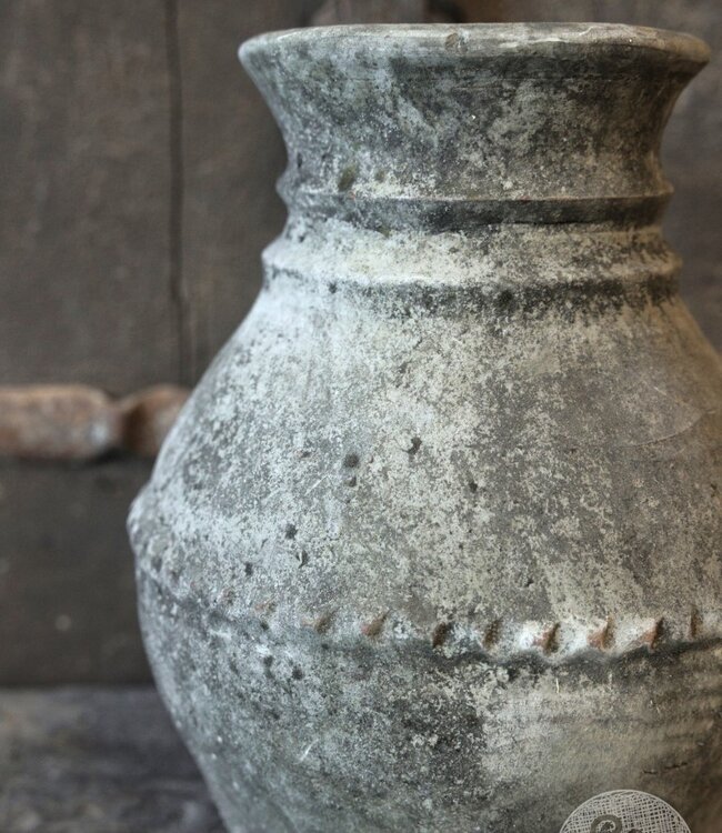 Be-Uniq Verweerde Oude Kruik | Indonesië | H25xD20 cm