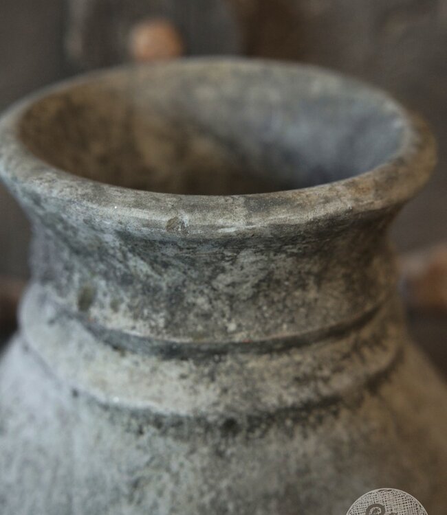 Be-Uniq Verweerde Oude Kruik | Indonesië | H25xD20 cm