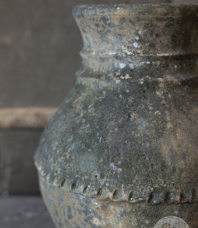 Be-Uniq Verweerde Oude Kruik | Indonesië | H26xD20 cm