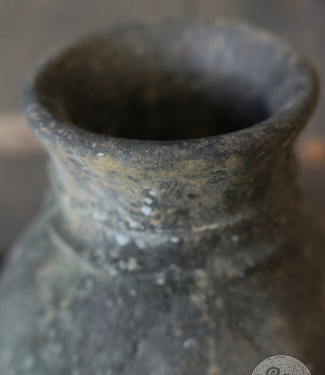 Be-Uniq Verweerde Oude Kruik | Indonesië | H26xD20 cm