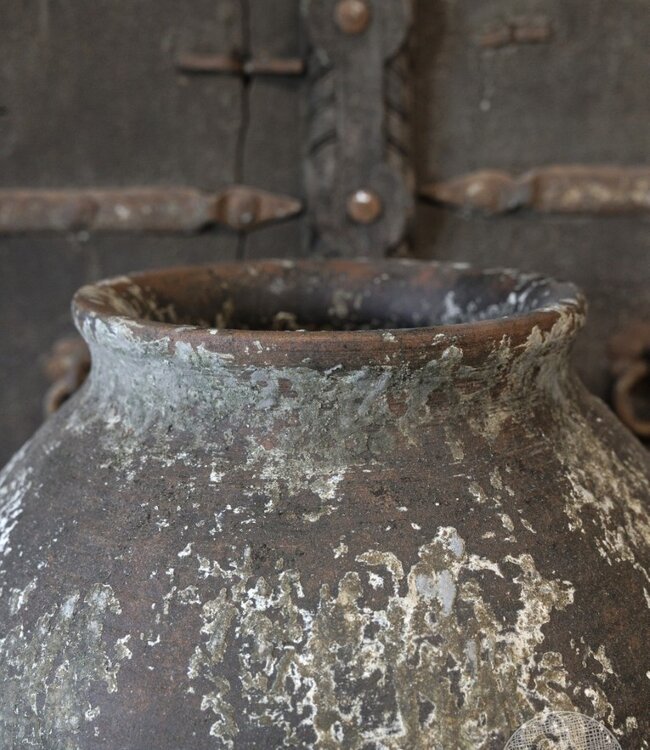 Be-Uniq Verweerde Oude Kruik | Indonesië | H60 x D38 cm