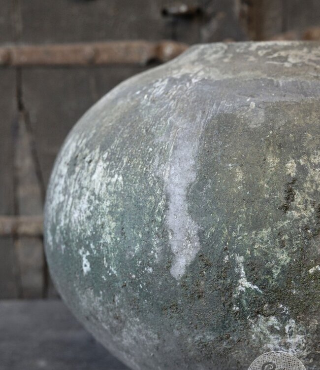 Be-Uniq Verweerde Oude Kruik | Indonesië | H35 x D45 cm