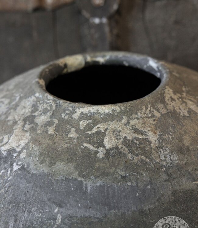 Be-Uniq Verweerde Oude Kruik | Indonesië | H35 x D45 cm