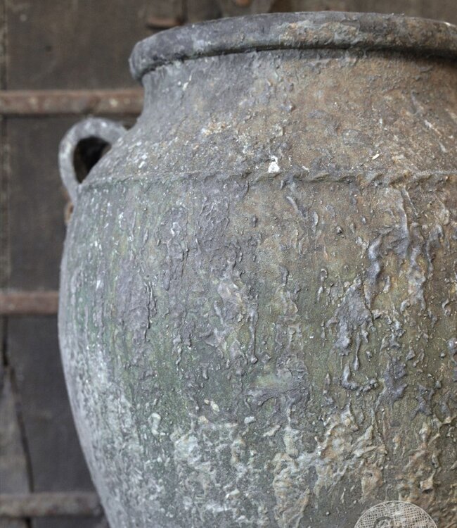 Be-Uniq Verweerde Oude Kruik | Indonesië | H61 x D50 cm