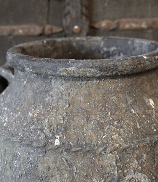 Be-Uniq Verweerde Oude Kruik | Indonesië | H61 x D50 cm