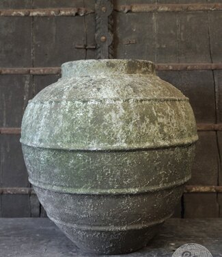 Be-Uniq Verweerde Oude Kruik | Indonesië | H60 x D60 cm