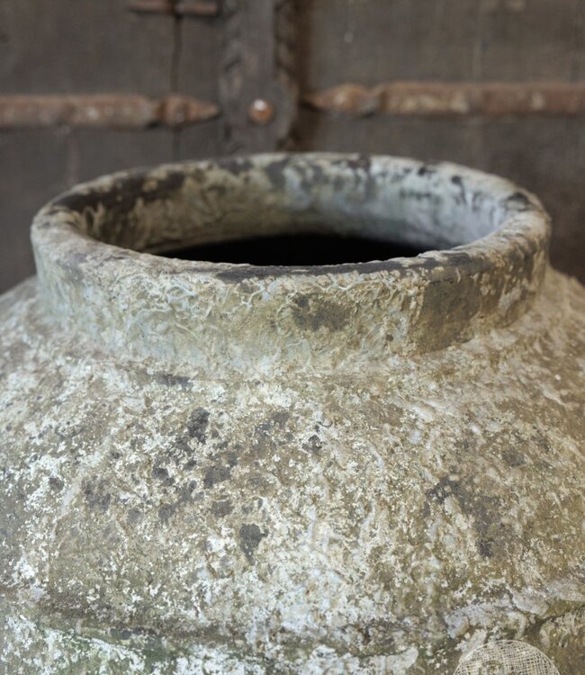 Be-Uniq Verweerde Oude Kruik | Indonesië | H60 x D60 cm