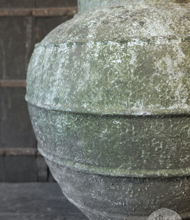Be-Uniq Verweerde Oude Kruik | Indonesië | H60 x D60 cm