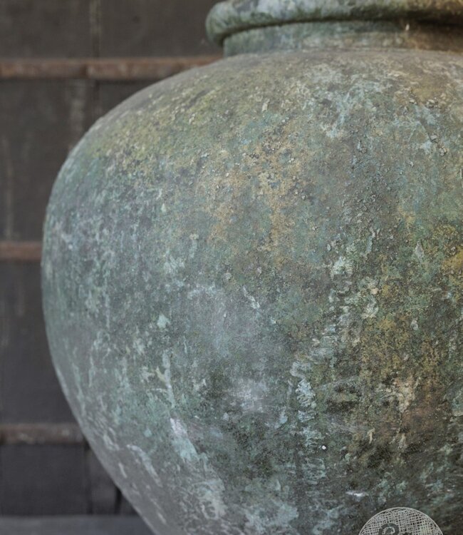 Be-Uniq Verweerde Oude Kruik | Indonesië | H62 x D60 cm