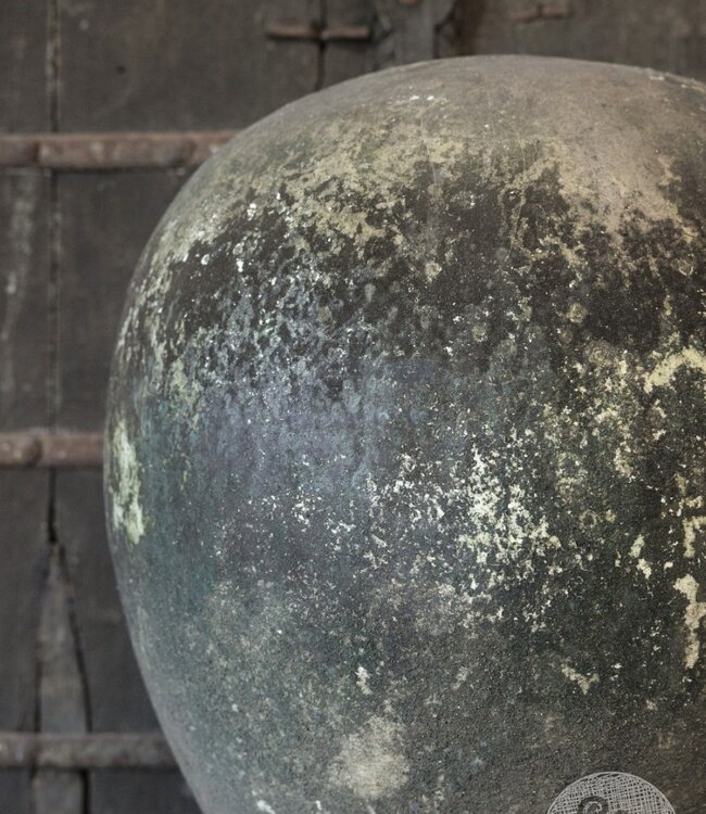 Be-Uniq Verweerde Oude Kruik | Indonesië | Nr 2 | H61 x D50 cm