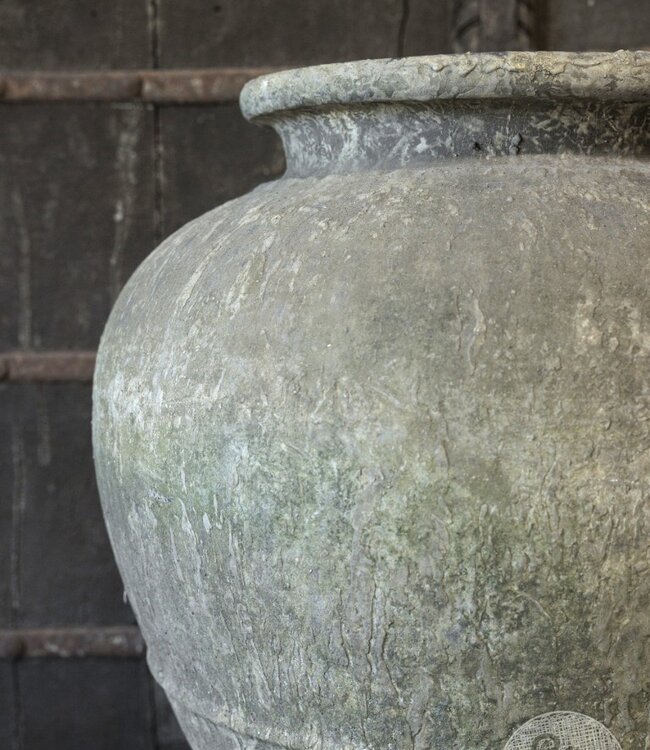 Be-Uniq Verweerde Oude Kruik | Indonesië | H57 x D50 cm