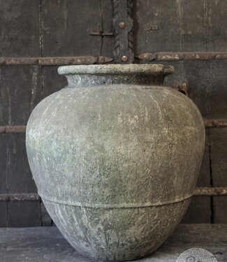 Be-Uniq Verweerde Oude Kruik | Indonesië | H57 x D50 cm