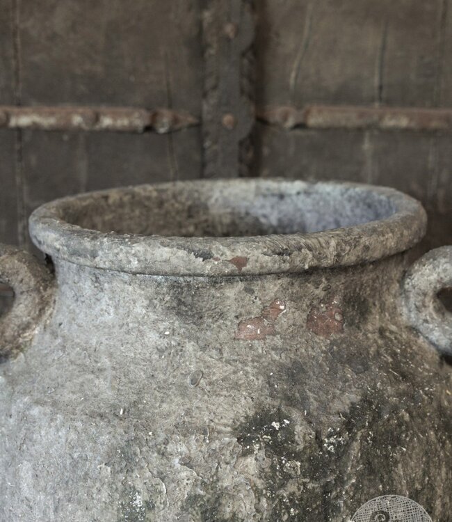 Be-Uniq Verweerde Oude Kruik | Indonesië | H79 x D50 cm