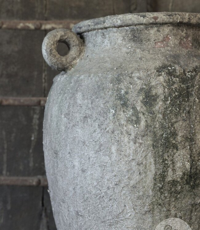 Be-Uniq Verweerde Oude Kruik | Indonesië | H79 x D50 cm