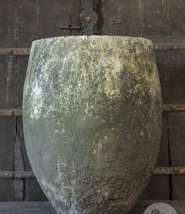 Be-Uniq Verweerde Oude Kruik | Indonesië | H60 x D46 cm