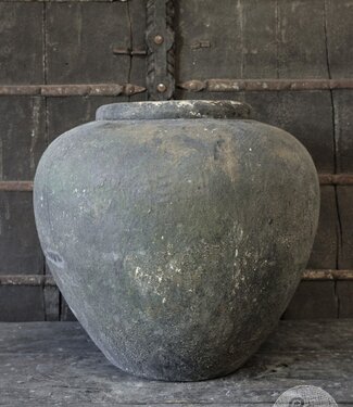 Be-Uniq Verweerde Oude Kruik | Indonesië | H81 x D60 cm