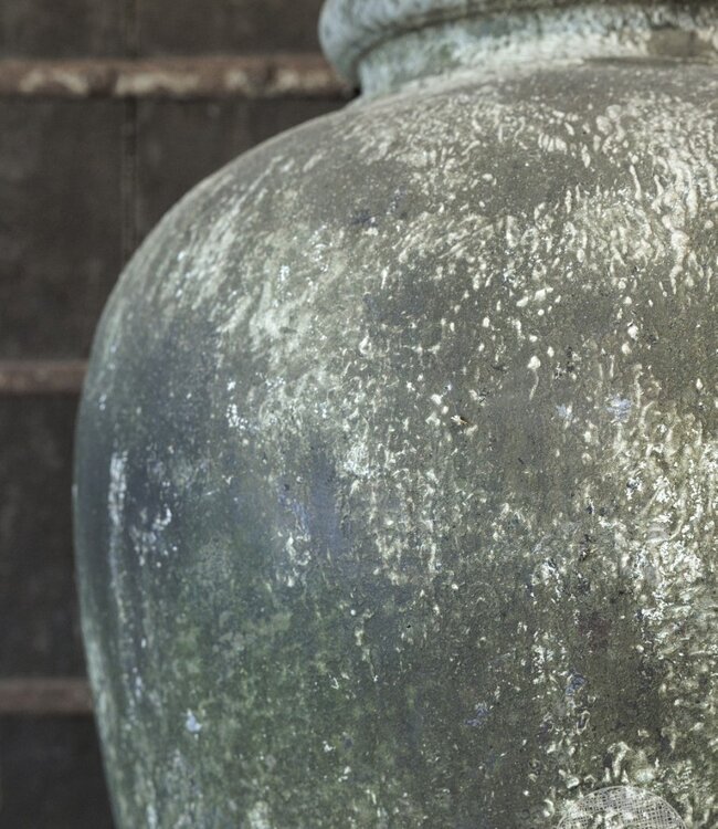 Be-Uniq Verweerde Oude Kruik | Indonesië | Nr 2 | H81 x D60 cm