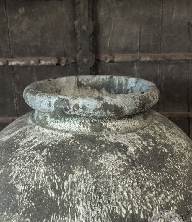 Be-Uniq Verweerde Oude Kruik | Indonesië | Nr 2 | H81 x D60 cm