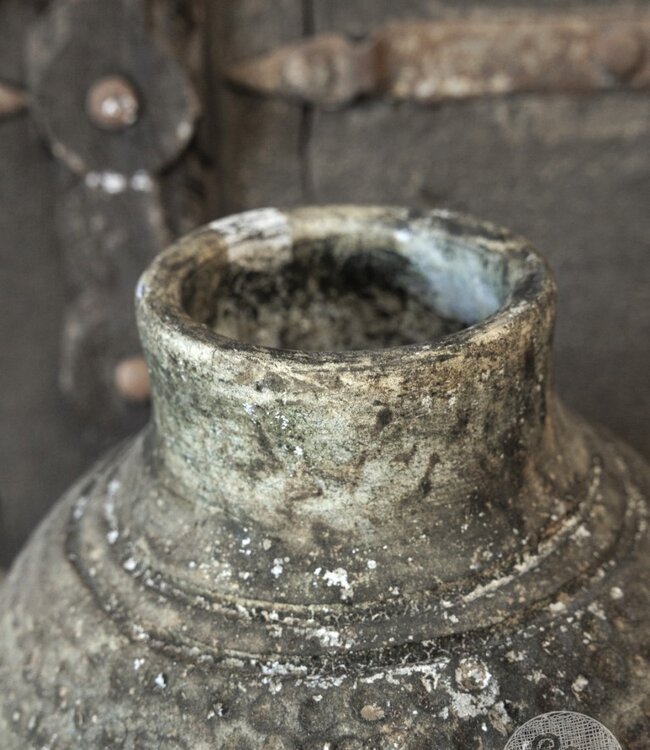 Be-Uniq Verweerde Oude Kruik | Indonesië | H35 x D27 cm
