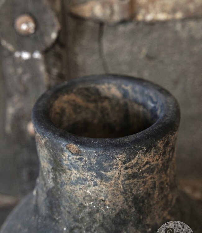 Be-Uniq Verweerde Oude Kruik | Indonesië | H34 x D22 cm