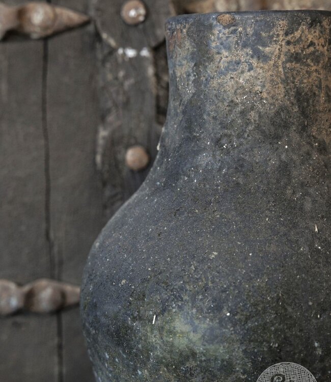 Be-Uniq Verweerde Oude Kruik | Indonesië | H34 x D22 cm