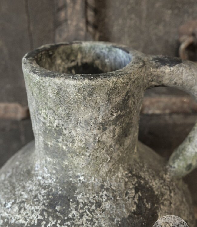 Be-Uniq Verweerde Oude Kruik | Indonesië | H53 x B35 x D30 cm