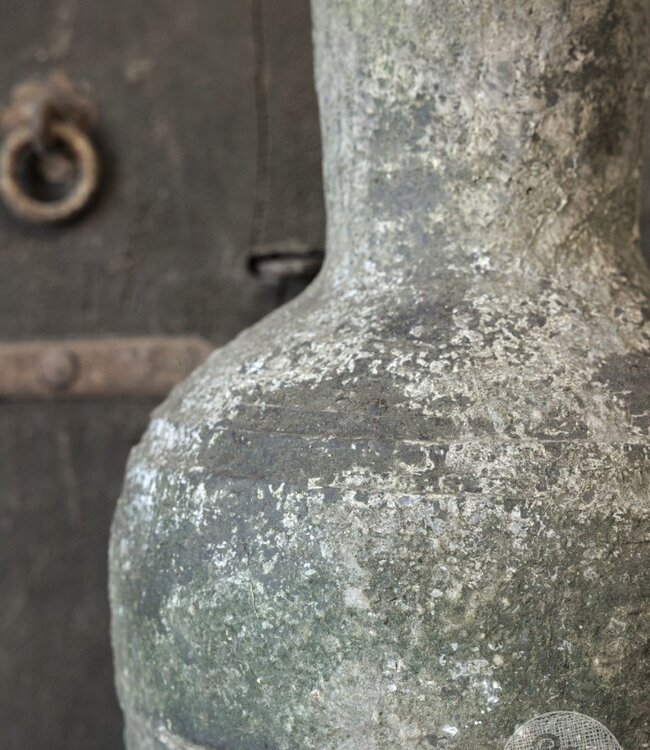 Be-Uniq Verweerde Oude Kruik | Indonesië | H53 x B35 x D30 cm