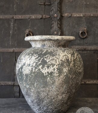 Be-Uniq Verweerde Oude Kruik | Indonesië | H44 x D40 cm