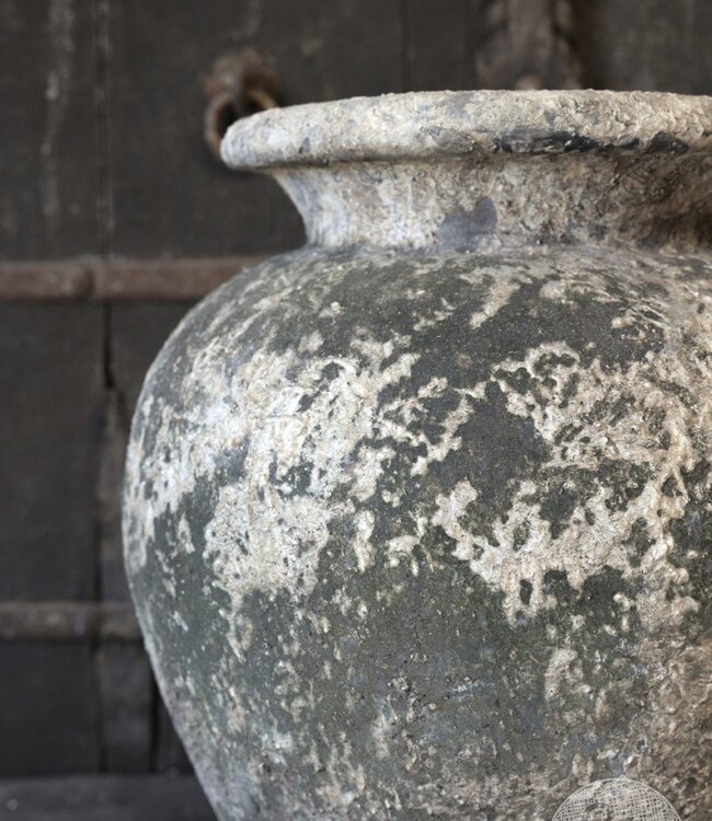 Be-Uniq Verweerde Oude Kruik | Indonesië | H44 x D40 cm