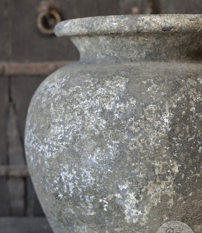 Be-Uniq Verweerde Oude Kruik | Indonesië | Nr 2 | H44 x D40 cm