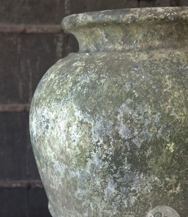 Be-Uniq Verweerde Oude Kruik | Indonesië | H63 x D54 cm