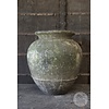 Verweerde Oude Kruik | Indonesië | H63 x D54 cm