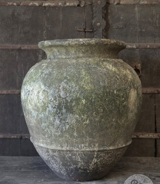 Be-Uniq Verweerde Oude Kruik | Indonesië | H63 x D54 cm