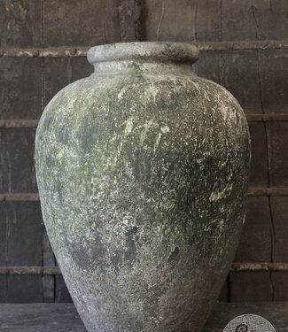 Be-Uniq Verweerde Oude Kruik | Indonesië | H81 x D62 cm