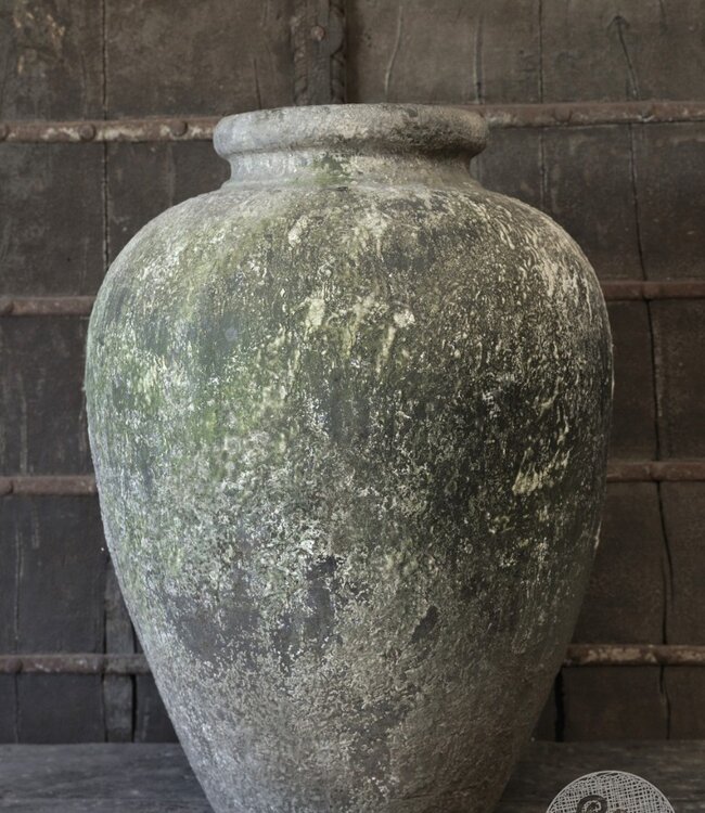 Be-Uniq Verweerde Oude Kruik | Indonesië | H81 x D62 cm