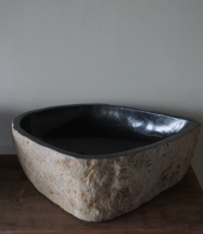 Rene Houtman Waskom Rivierkom | Set Van 2 | H15 x B50 x D40 cm