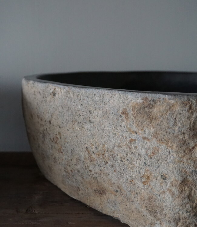 Rene Houtman Waskom Rivierkom | Set Van 2 | H15 x B50 x D40 cm