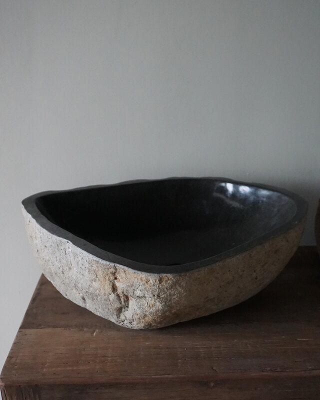 Rene Houtman Waskom Rivierkom | Set Van 2 | H15 x B50 x D40 cm