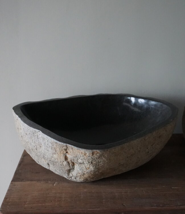 Rene Houtman Waskom Rivierkom | Set Van 2 | H15 x B50 x D40 cm