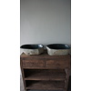 Waskom Rivierkom | Set Van 2 | H14 x B49 x D33 cm