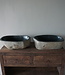 Rene Houtman Waskom Rivierkom | Set Van 2 | H14 x B49 x D33 cm