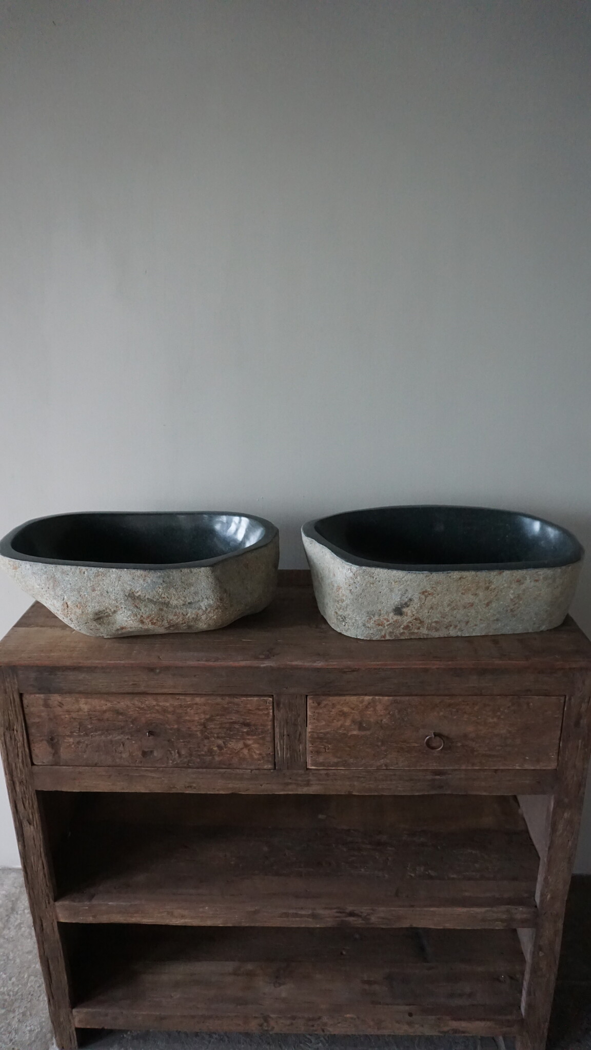 Rene Houtman Waskom Rivierkom | Set Van 2 | H14 x B49 x D33 cm