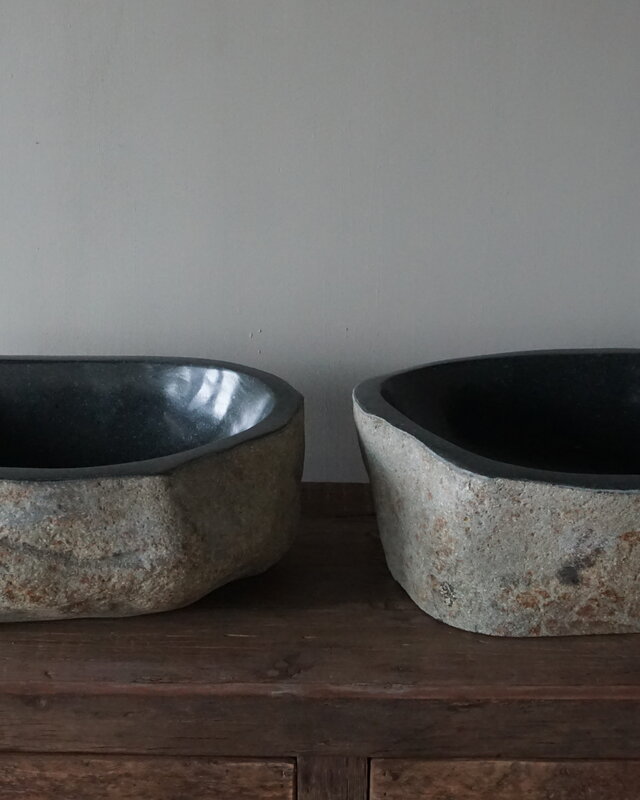 Rene Houtman Waskom Rivierkom | Set Van 2 | H14 x B49 x D33 cm