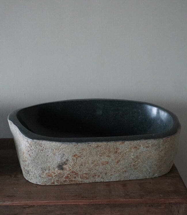 Rene Houtman Waskom Rivierkom | Set Van 2 | H14 x B49 x D33 cm