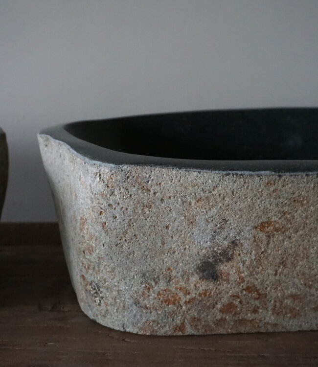 Rene Houtman Waskom Rivierkom | Set Van 2 | H14 x B49 x D33 cm