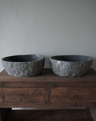 Rene Houtman Waskom Rivierkom | Set Van 2 | H16 x B43 x D36 cm