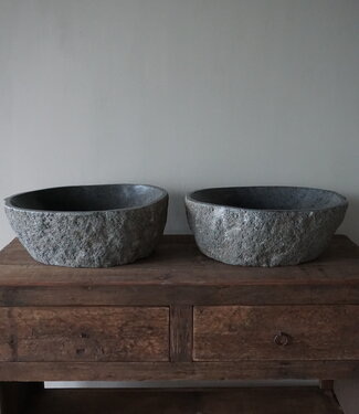 Rene Houtman Waskom Rivierkom | Set Van 2 | H16 x B43 x D36 cm